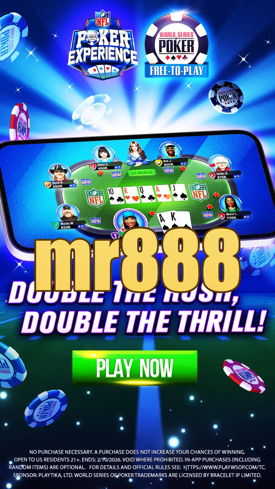 mr888 Masuk