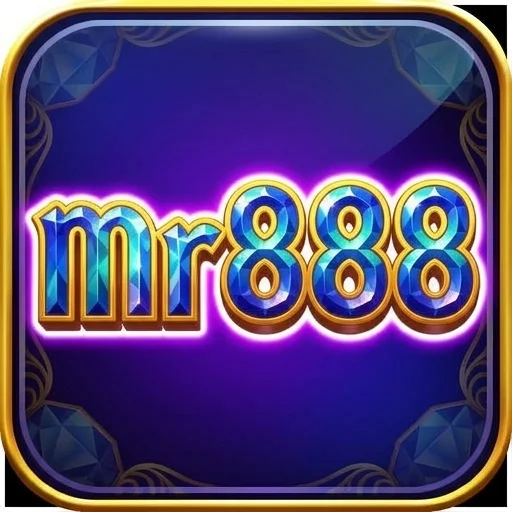 mr888 Logo - Resmi